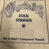 Martin Silk & Steel Folk Guitar Single Strings M38CW