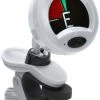 Snark Silver SIL-1 Hyper-Fast Clip On Chromatic Tuner Capos & Picks & Tuners