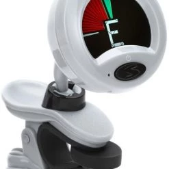 Snark Silver SIL-1 Hyper-Fast Clip On Chromatic Tuner Capos & Picks & Tuners