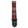 Perri's Leathers Straps PERRI'S LPCP-2012 POLYESTER YIN YANG 2" GUITAR STRAP