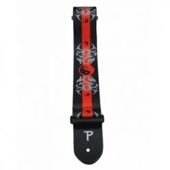 Perri's Leathers Straps PERRI'S LPCP-2012 POLYESTER YIN YANG 2" GUITAR STRAP