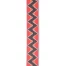 DAddario Straps D'Addario Guitar Strap, Zig-Zag, Red & Black N20W1401