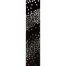 DAddario D'Addario Deluxe Suede Guitar Strap, Silver Screened Star Print 20SD02 Straps