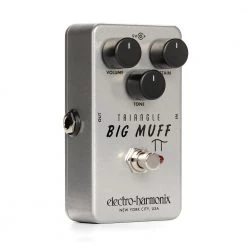 Effect Pedals Electro-Harmonix Triangle Big Muff Pi Fuzz / Distortion / Sustainer Pedal