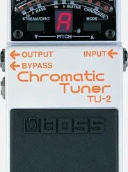 USED BOSS TU-2 Chromatic Tuner Pedal
