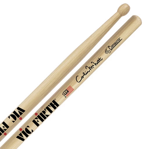 Vic Firth SCM Colin McNutt Corpsmaster Signature Marching Snare Sticks 3 Vic Firth SCM Colin McNutt Corpsmaster Signature Marching Snare Sticks