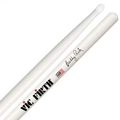 Vic Firth Buddy Rich Nylon Tip Signature Drumsticks, SBLRTD Drums & Percussion