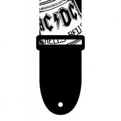 Perri's Leathers Straps Perris Leathers ACDC Guitar Strap 2" Polyester # LPCP-8013