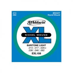 DAddario D'Addario EXL158 Nickel Wound, Baritone Light, 13-62