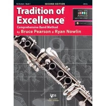 KJOS MUSIC Tradition Of Excellence Book 1 - B♭ Clarinet