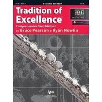 KJOS MUSIC Tradition Of Excellence Book 1 - Flute