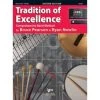 KJOS MUSIC Music Books Tradition Of Excellence Book 1 - Percussion