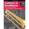 KJOS MUSIC Music Books Tradition Of Excellence Book 1 - Trombone
