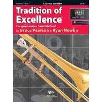 KJOS MUSIC Music Books Tradition Of Excellence Book 1 - Trombone