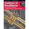 KJOS MUSIC Tradition Of Excellence Book 1 - B♭ Trumpet/Cornet Music Books