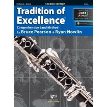 KJOS MUSIC Tradition Of Excellence Book 2 - B♭ Clarinet