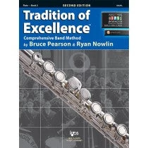 KJOS MUSIC Music Books Tradition Of Excellence Book 2 - Flute
