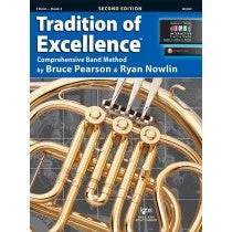 KJOS MUSIC Tradition Of Excellence Book 2 - F Horn