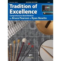 KJOS MUSIC Tradition Of Excellence Book 2 - Percussion
