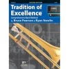 KJOS MUSIC Tradition Of Excellence Book 2 - Trombone Music Books