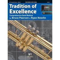 KJOS MUSIC Music Books Tradition Of Excellence Book 2 - B♭ Trumpet/Cornet