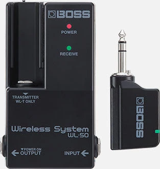 Boss WL-50 Guitar Wireless System Guitar Accessoires 3 Boss WL-50 Guitar Wireless System Guitar Accessoires
