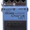 Effect Pedals Boss CEB-3 Bass Chorus Pedal