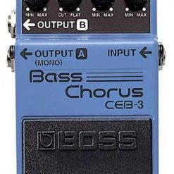 Effect Pedals Boss CEB-3 Bass Chorus Pedal