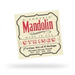 DAddario J74 Mandolin Phosphor Bronze 11-40 Medium