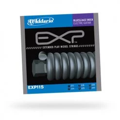 DAddario EXP115 Blues/Jazz Rock 11-49